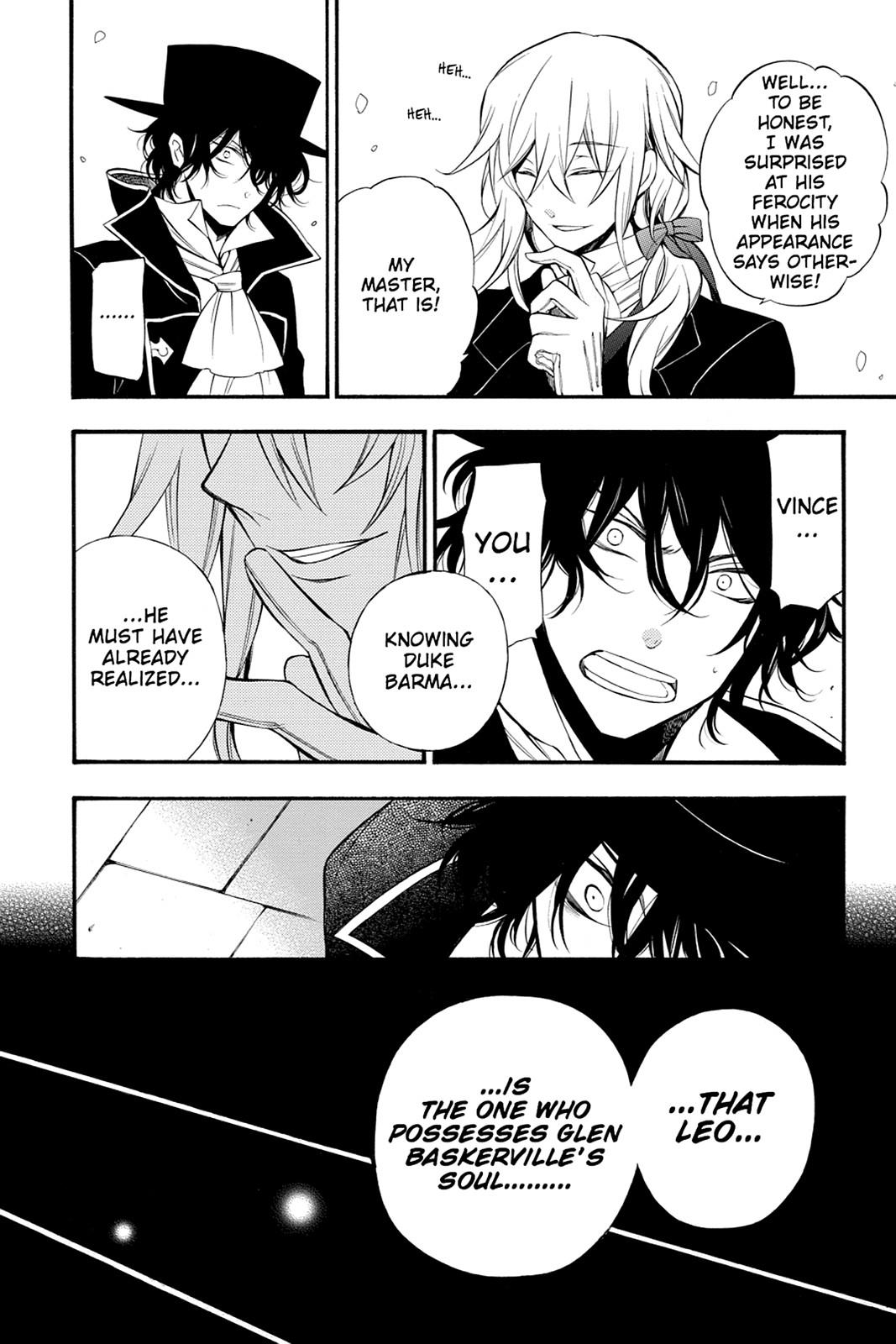 Pandora Hearts Chapter 63 - Page 9
