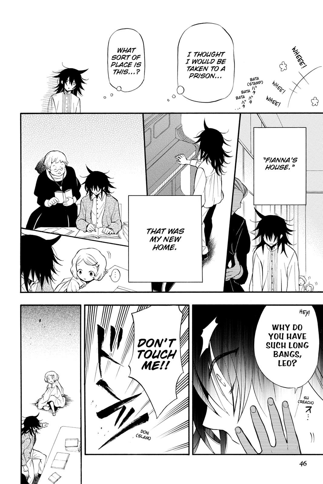 Pandora Hearts Chapter 63 - Page 13