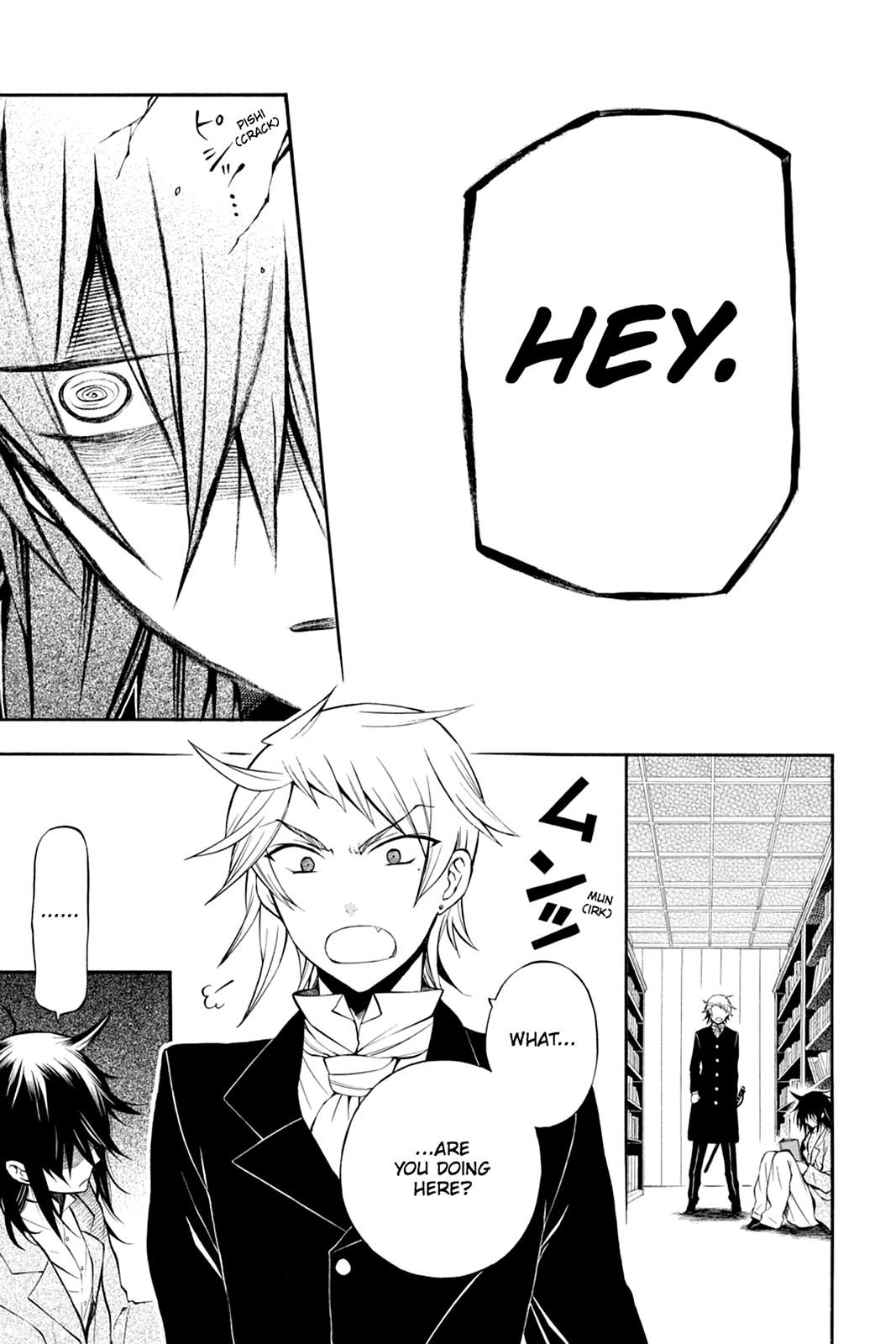 Pandora Hearts Chapter 63 - Page 16