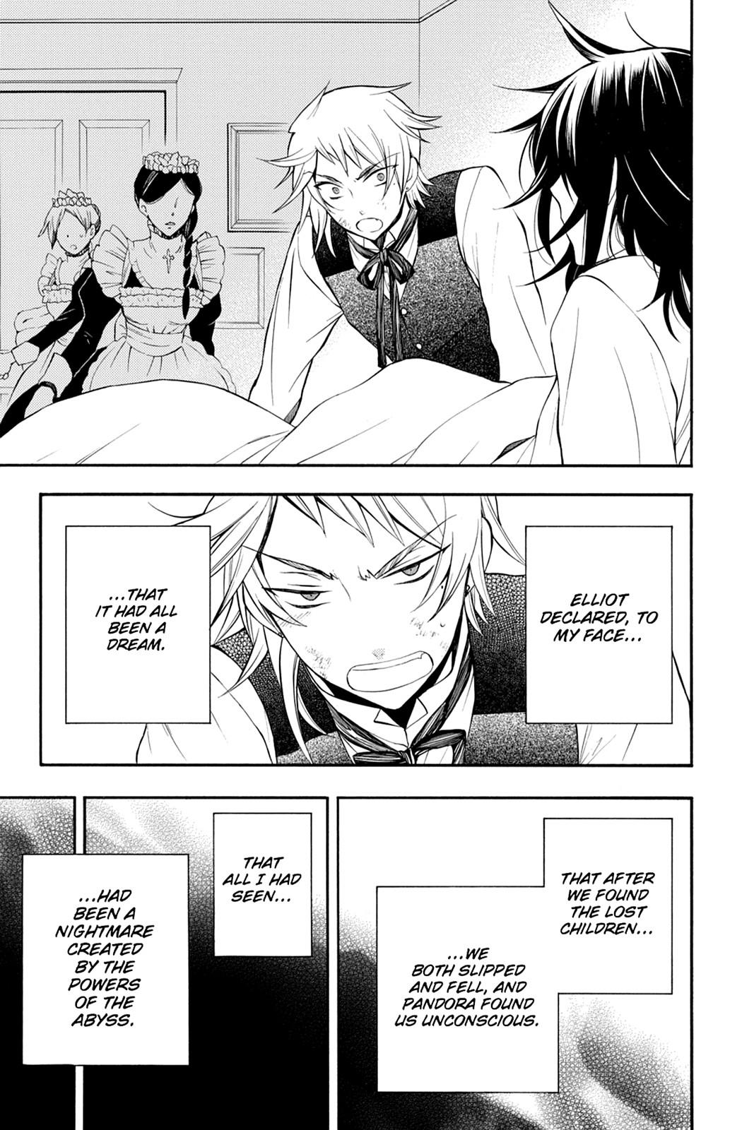 Pandora Hearts Chapter 63 - Page 20