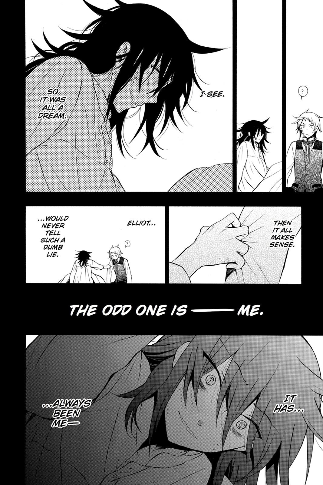 Pandora Hearts Chapter 63 - Page 21