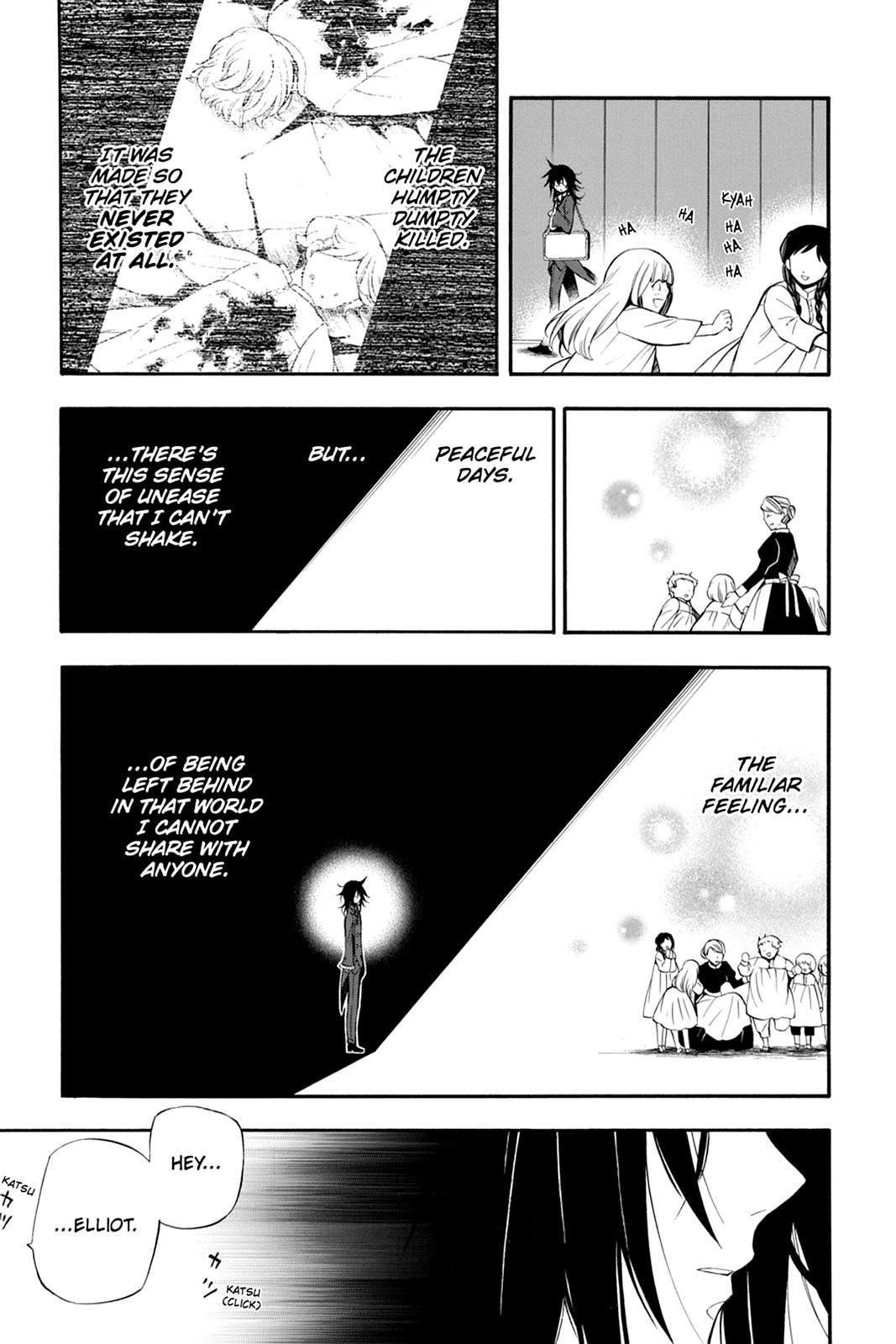 Pandora Hearts Chapter 63 - Page 22