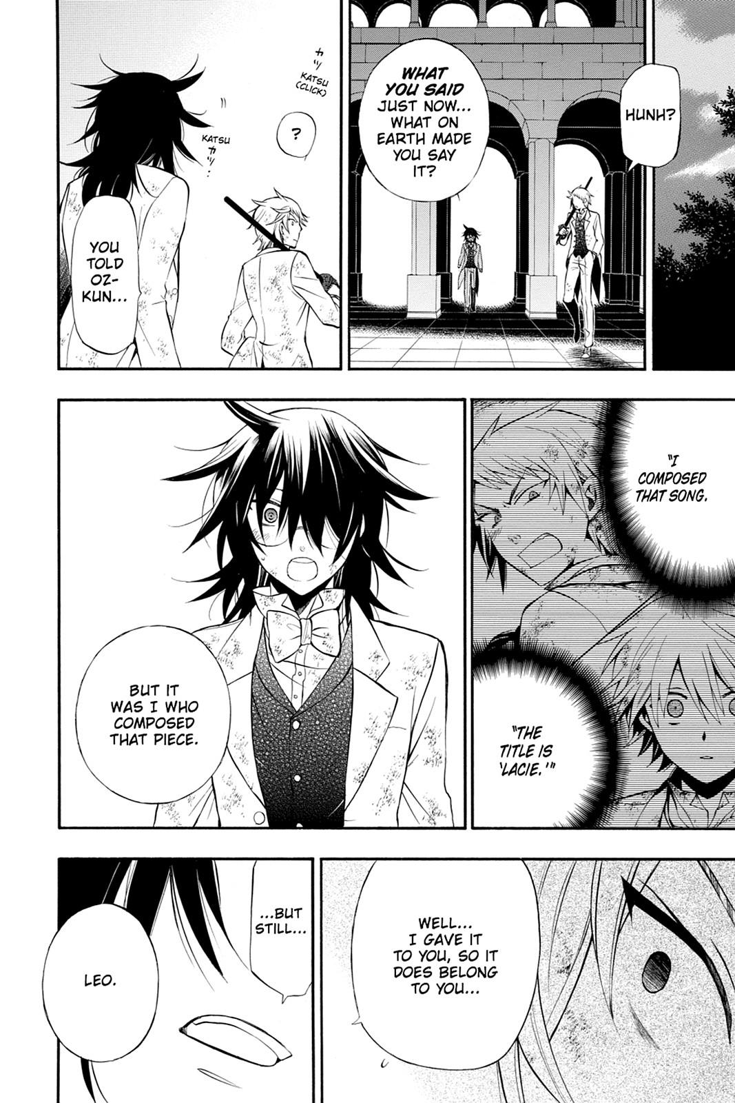 Pandora Hearts Chapter 63 - Page 23