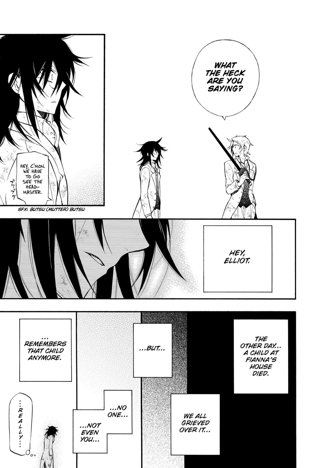 Pandora Hearts Chapter 63 - Page 24