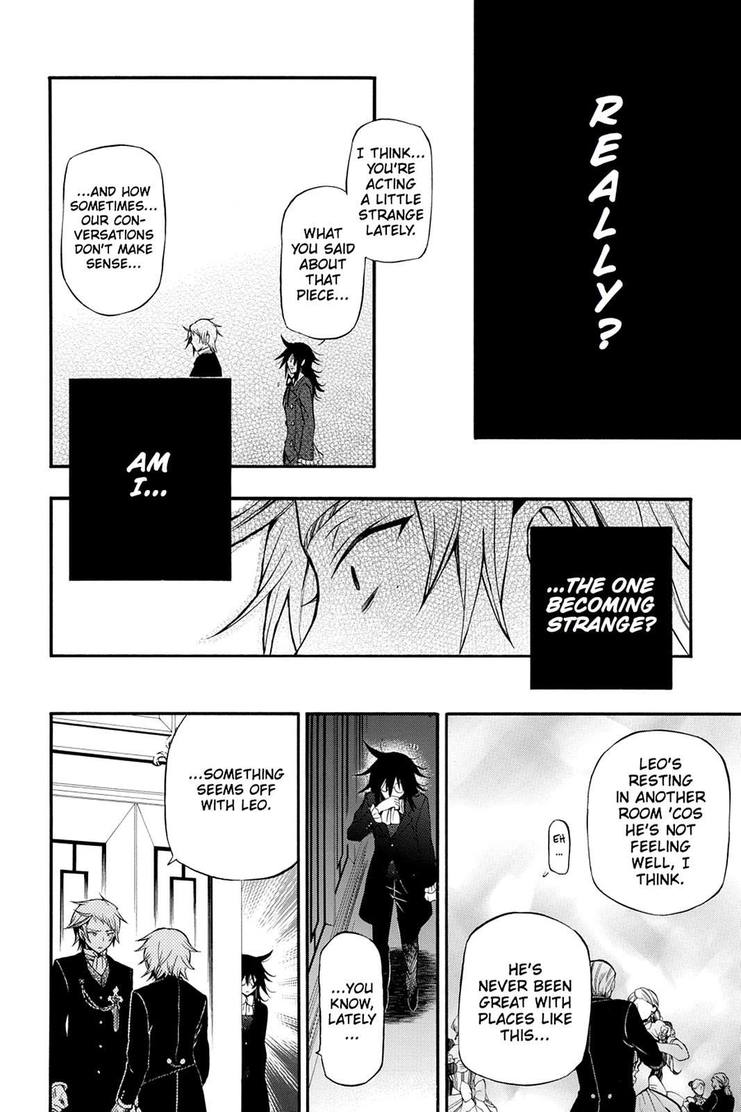 Pandora Hearts Chapter 63 - Page 25
