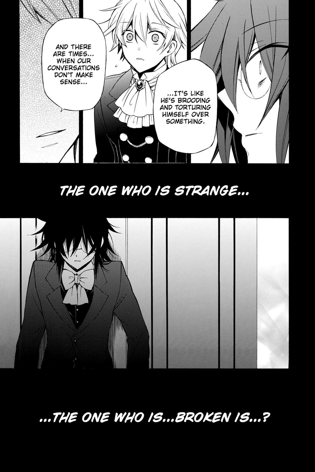 Pandora Hearts Chapter 63 - Page 26