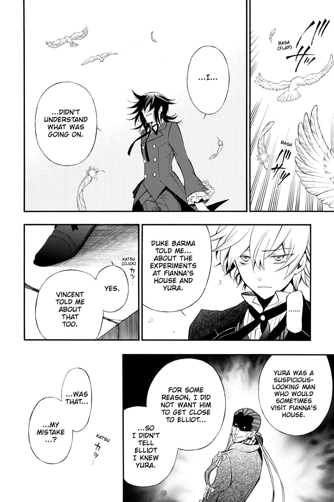 Pandora Hearts Chapter 63 - Page 27