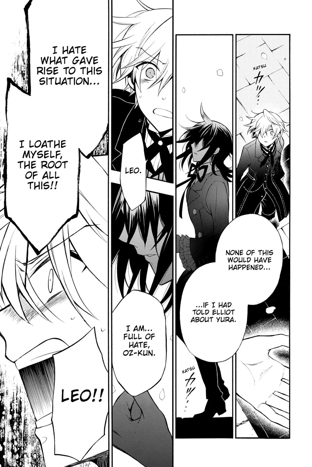Pandora Hearts Chapter 63 - Page 28