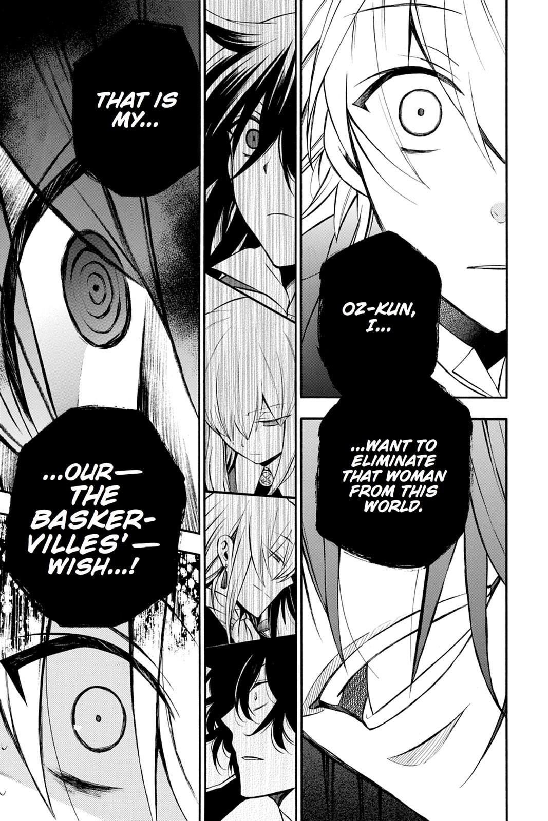 Pandora Hearts Chapter 63 - Page 30