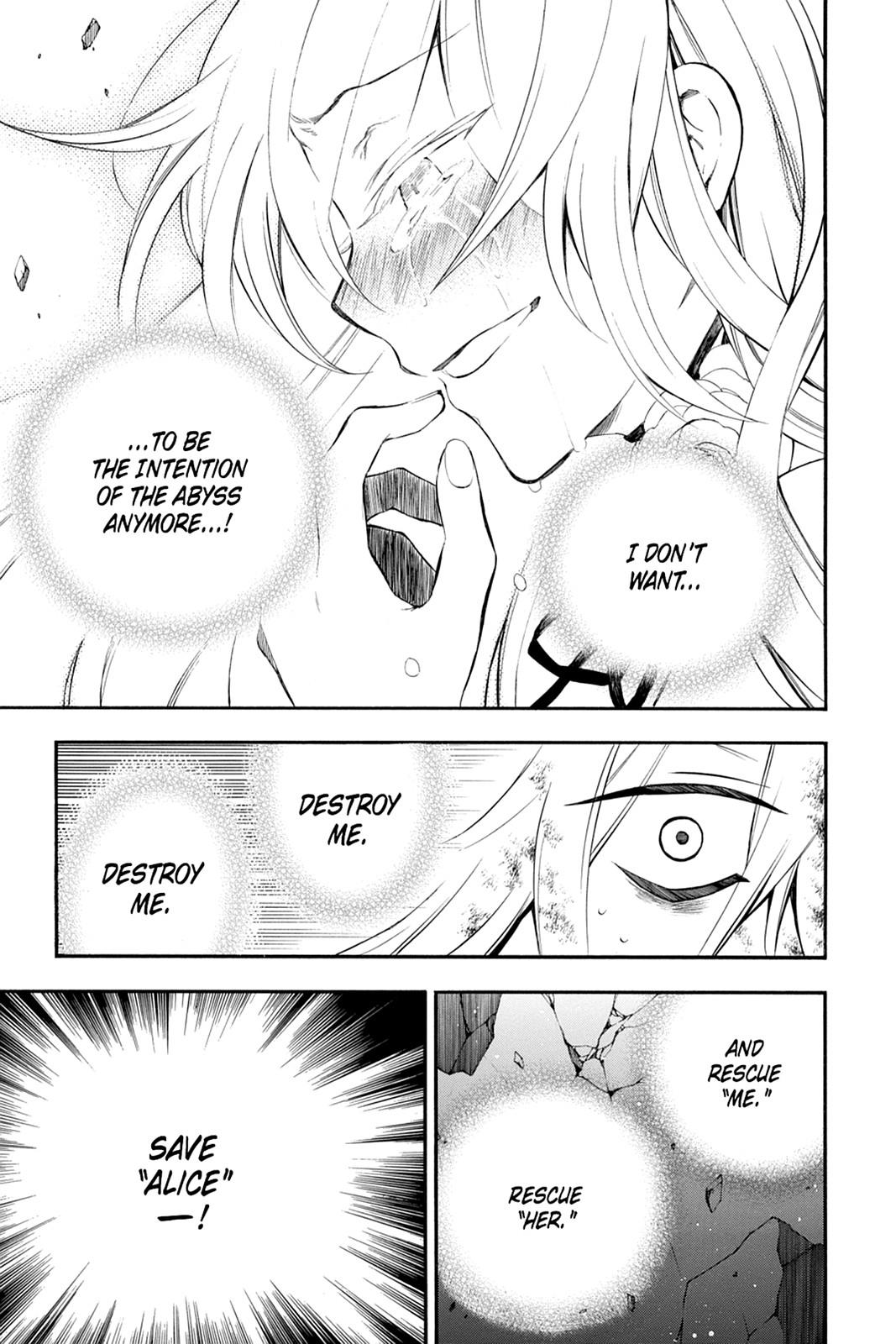 Pandora Hearts Chapter 63 - Page 32
