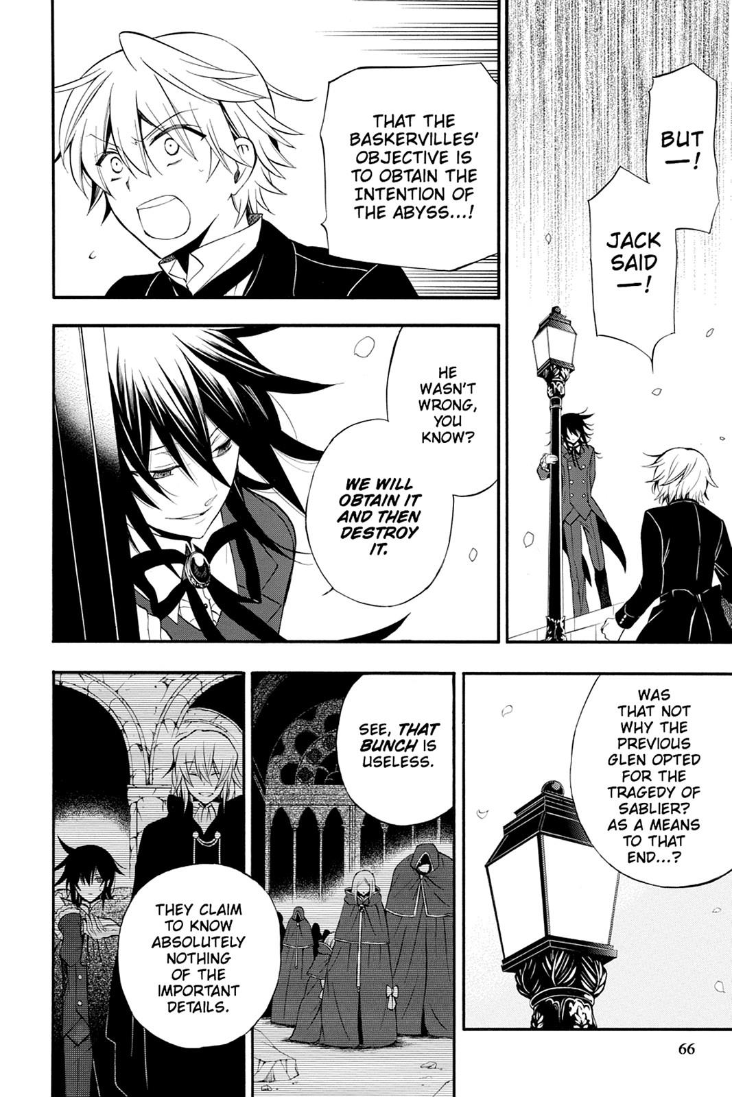 Pandora Hearts Chapter 63 - Page 33