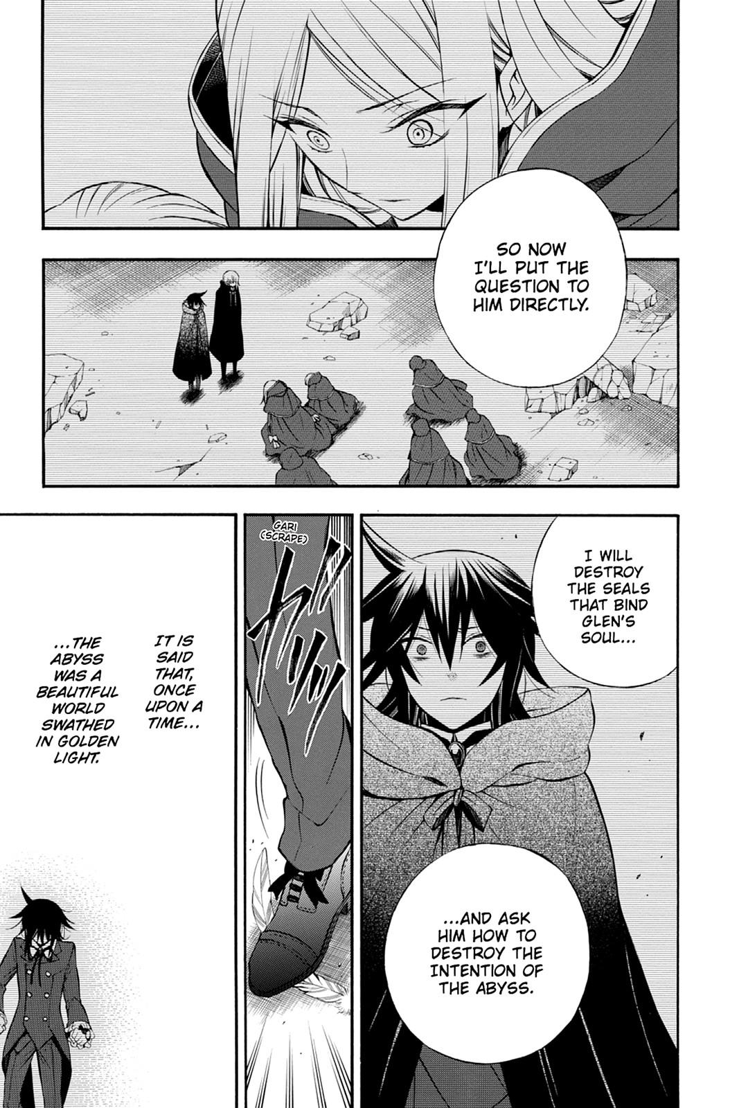 Pandora Hearts Chapter 63 - Page 34