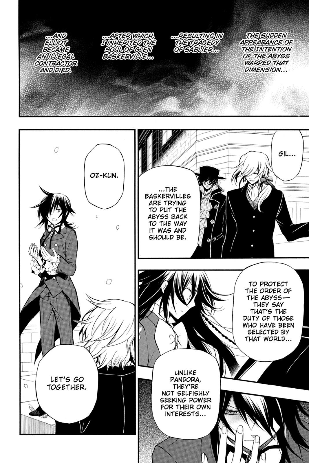 Pandora Hearts Chapter 63 - Page 35