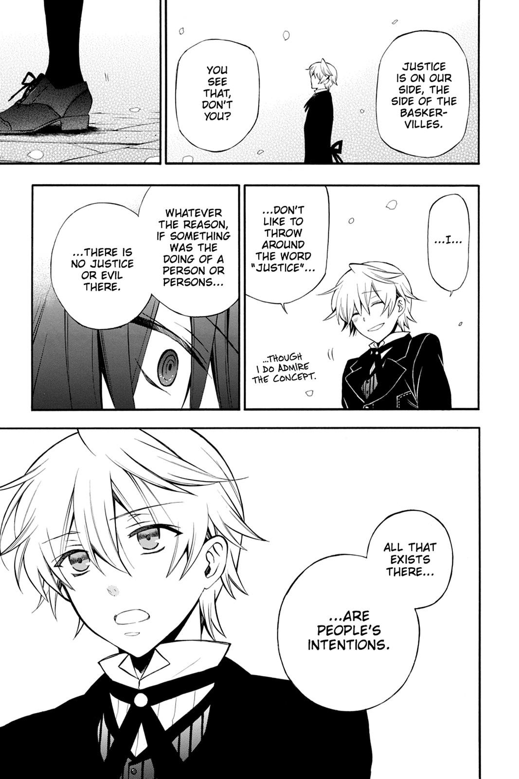 Pandora Hearts Chapter 63 - Page 36