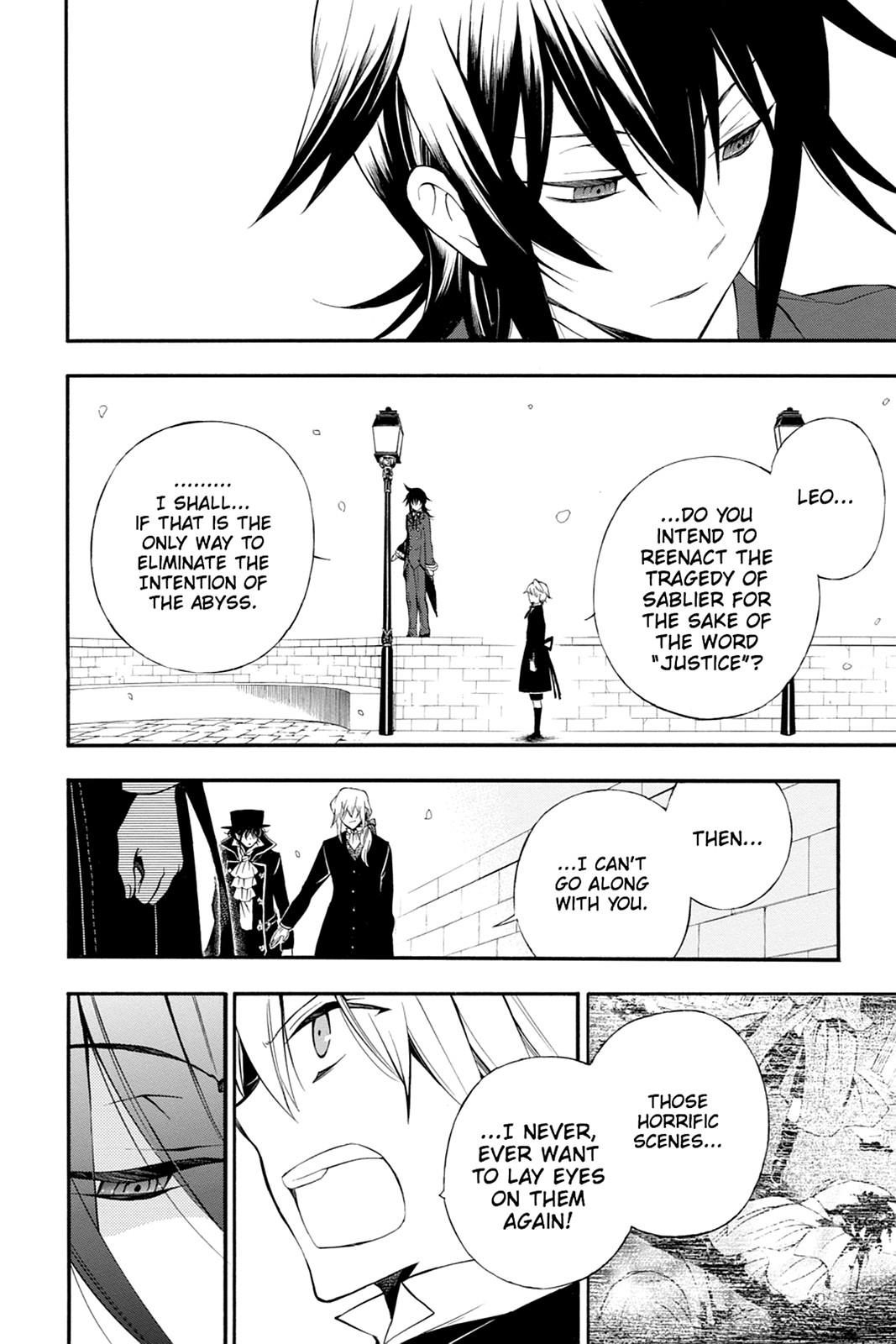 Pandora Hearts Chapter 63 - Page 37