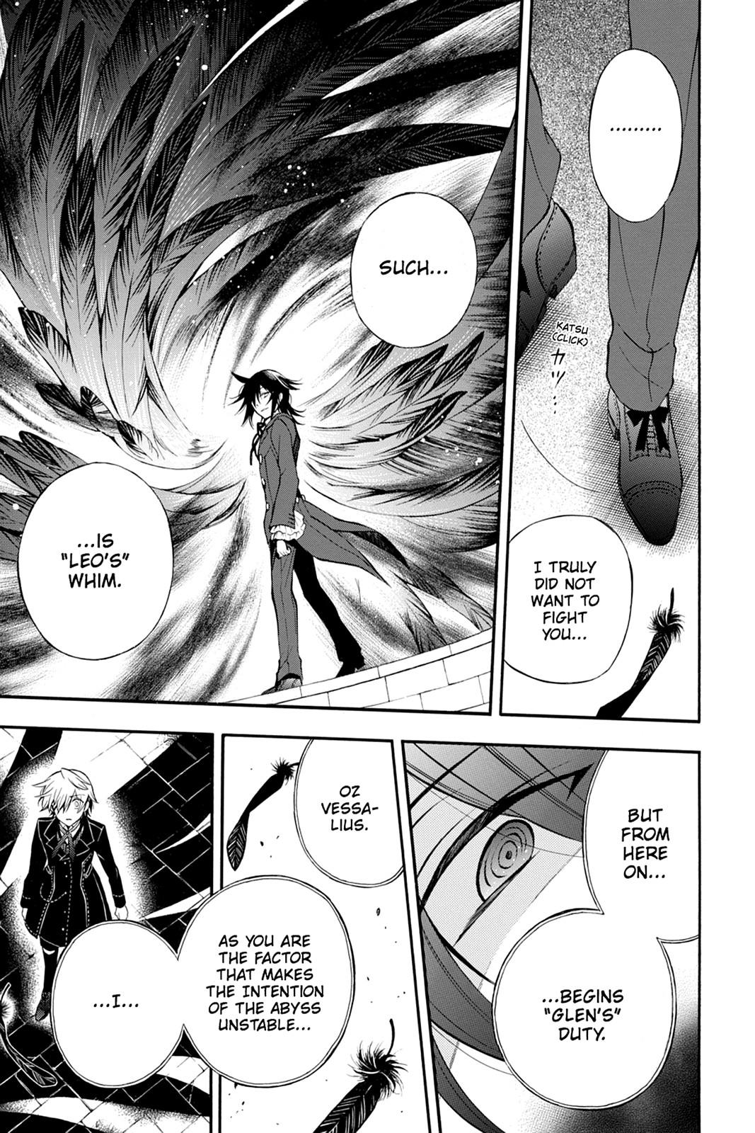 Pandora Hearts Chapter 63 - Page 38