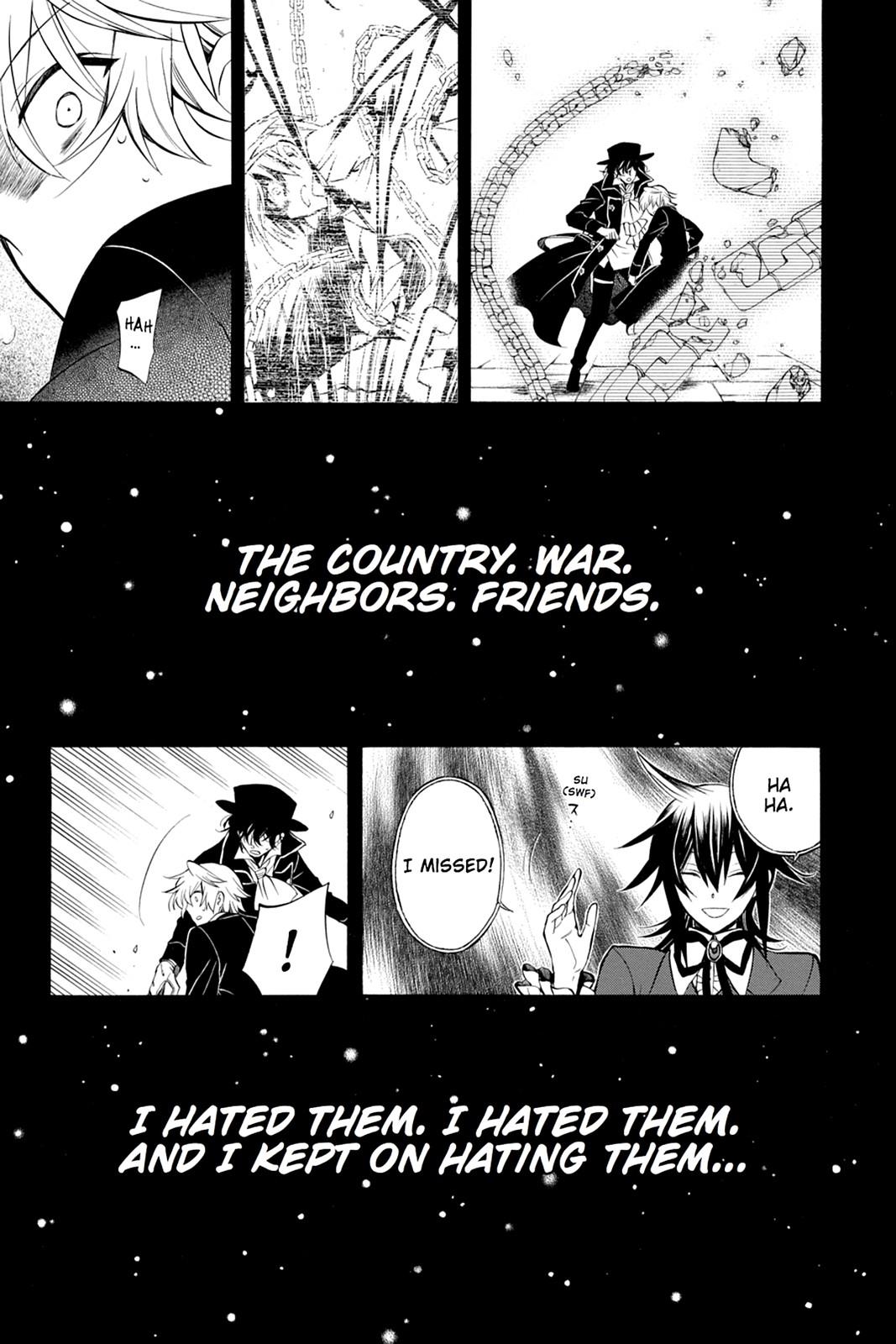 Pandora Hearts Chapter 64 - Page 3