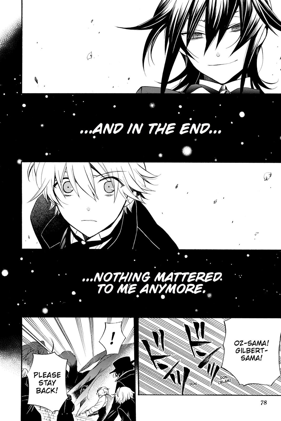 Pandora Hearts Chapter 64 - Page 4