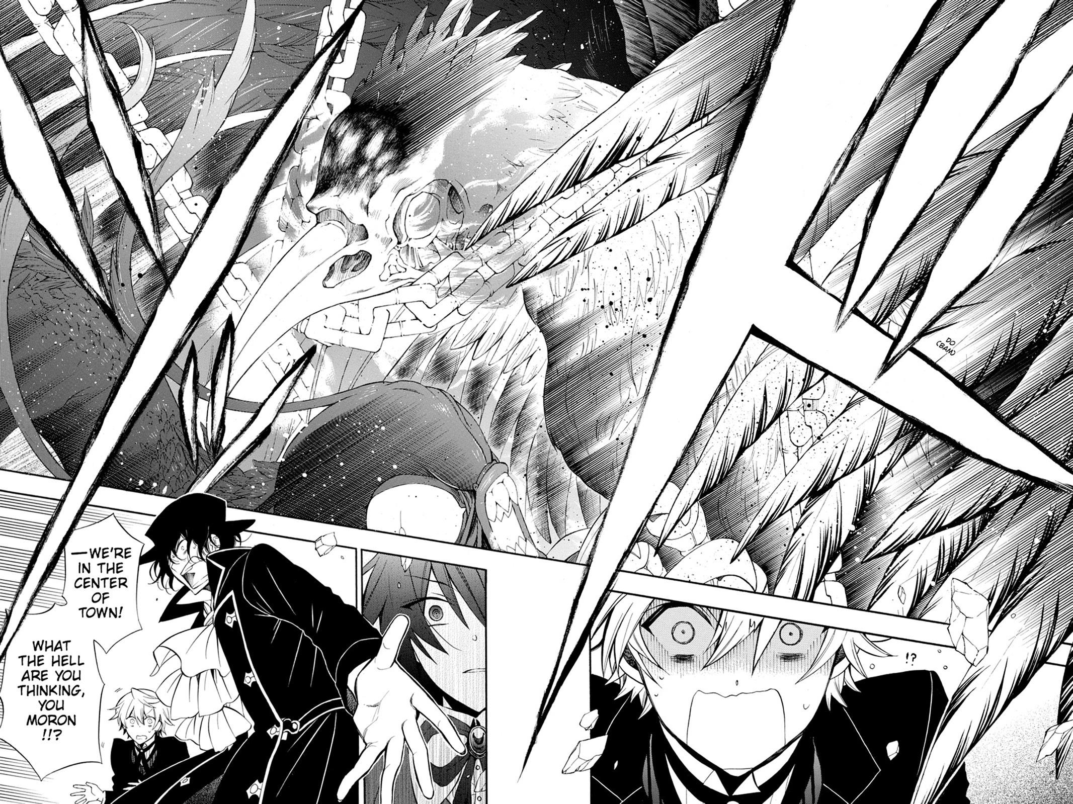 Pandora Hearts Chapter 64 - Page 6