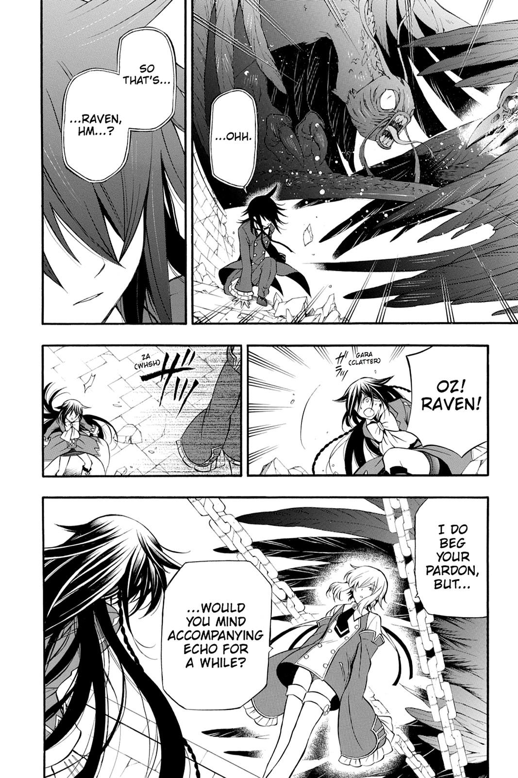 Pandora Hearts Chapter 64 - Page 7