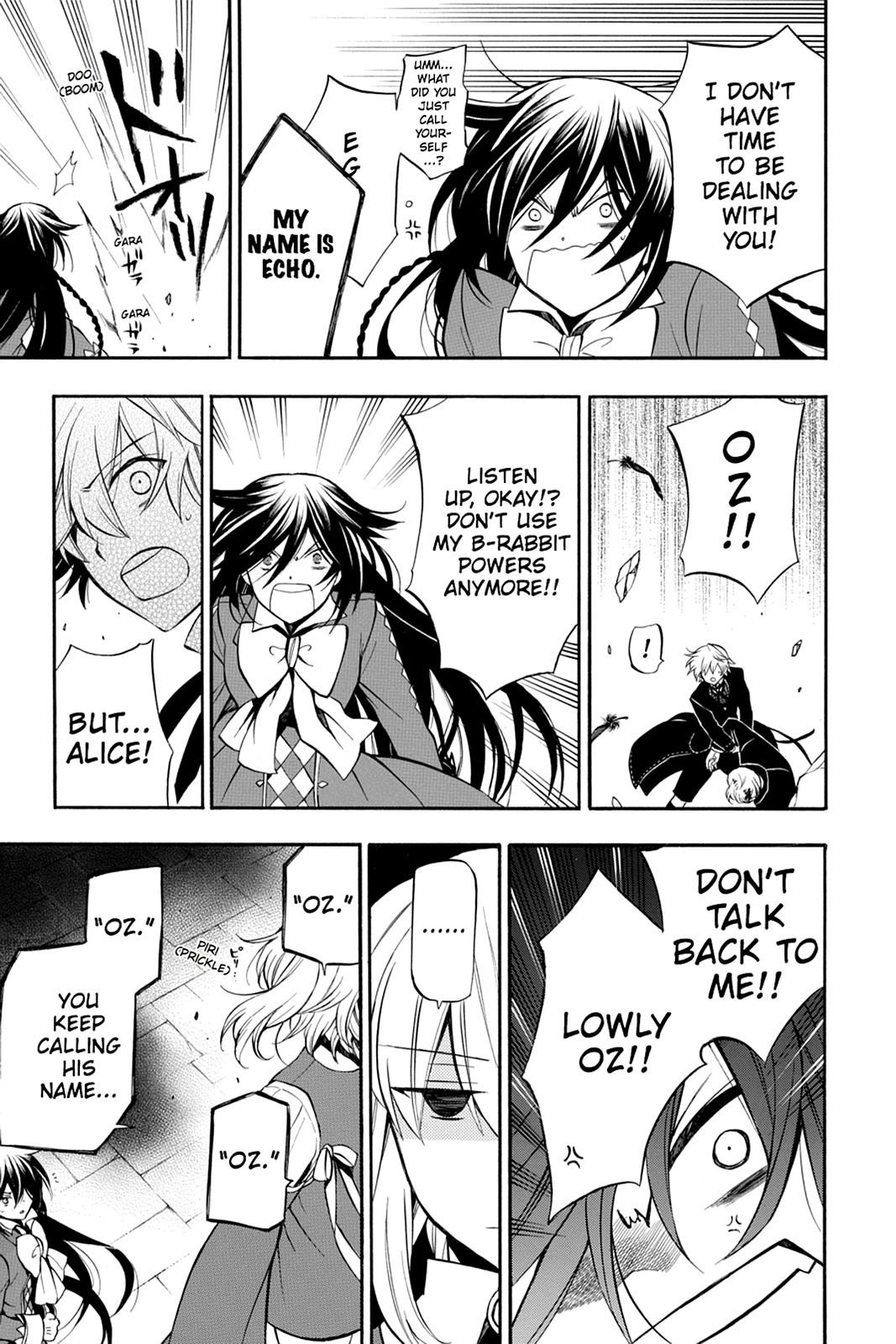 Pandora Hearts Chapter 64 - Page 8