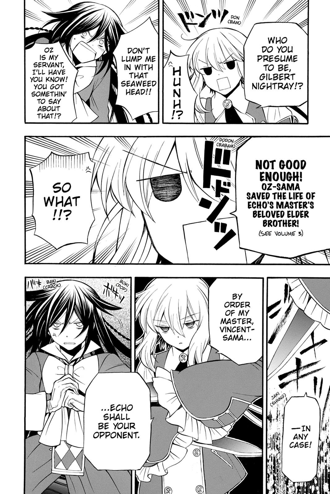 Pandora Hearts Chapter 64 - Page 9