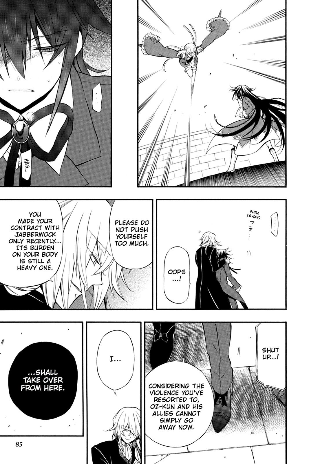 Pandora Hearts Chapter 64 - Page 10