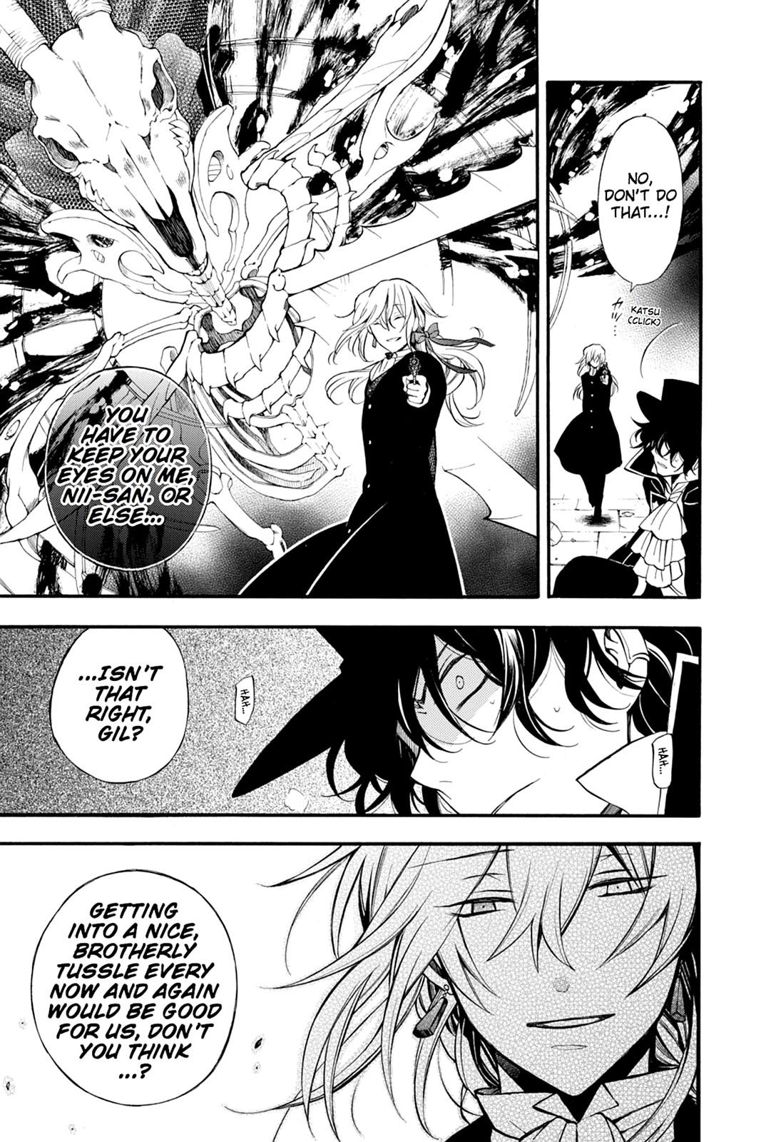 Pandora Hearts Chapter 64 - Page 12