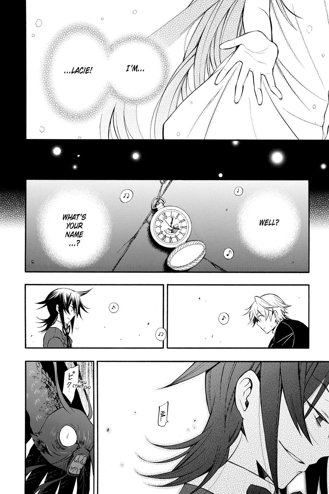 Pandora Hearts Chapter 64 - Page 17