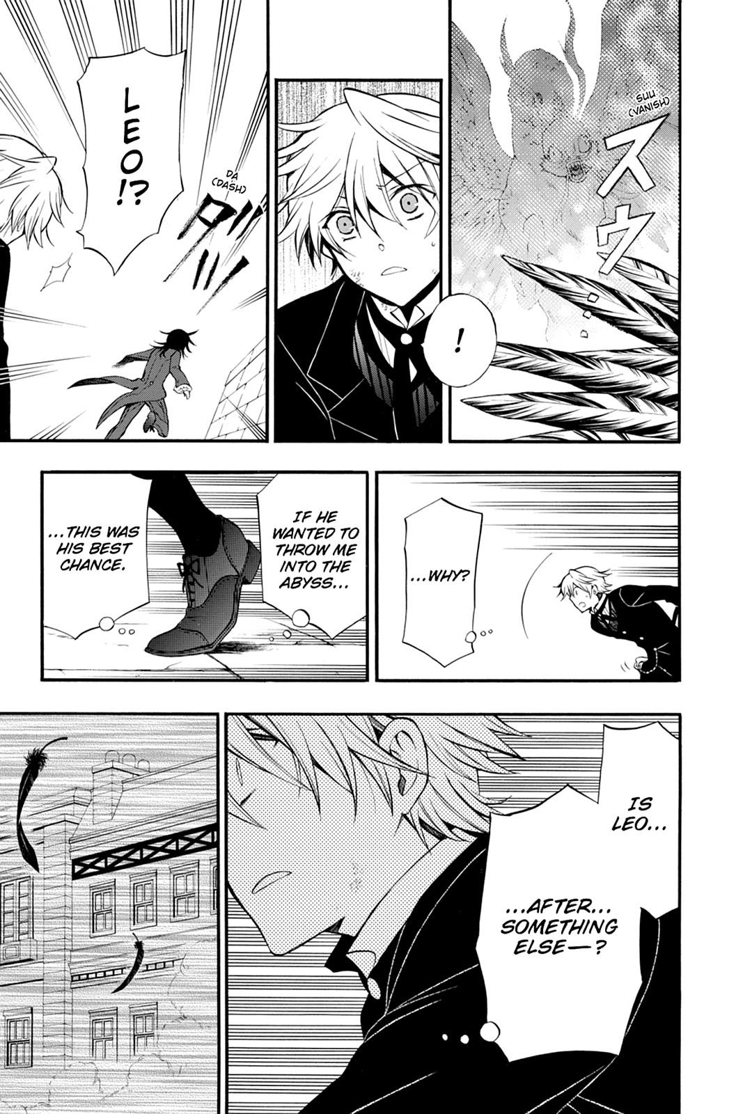 Pandora Hearts Chapter 64 - Page 18