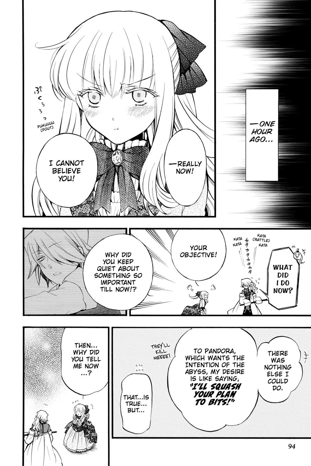 Pandora Hearts Chapter 64 - Page 19