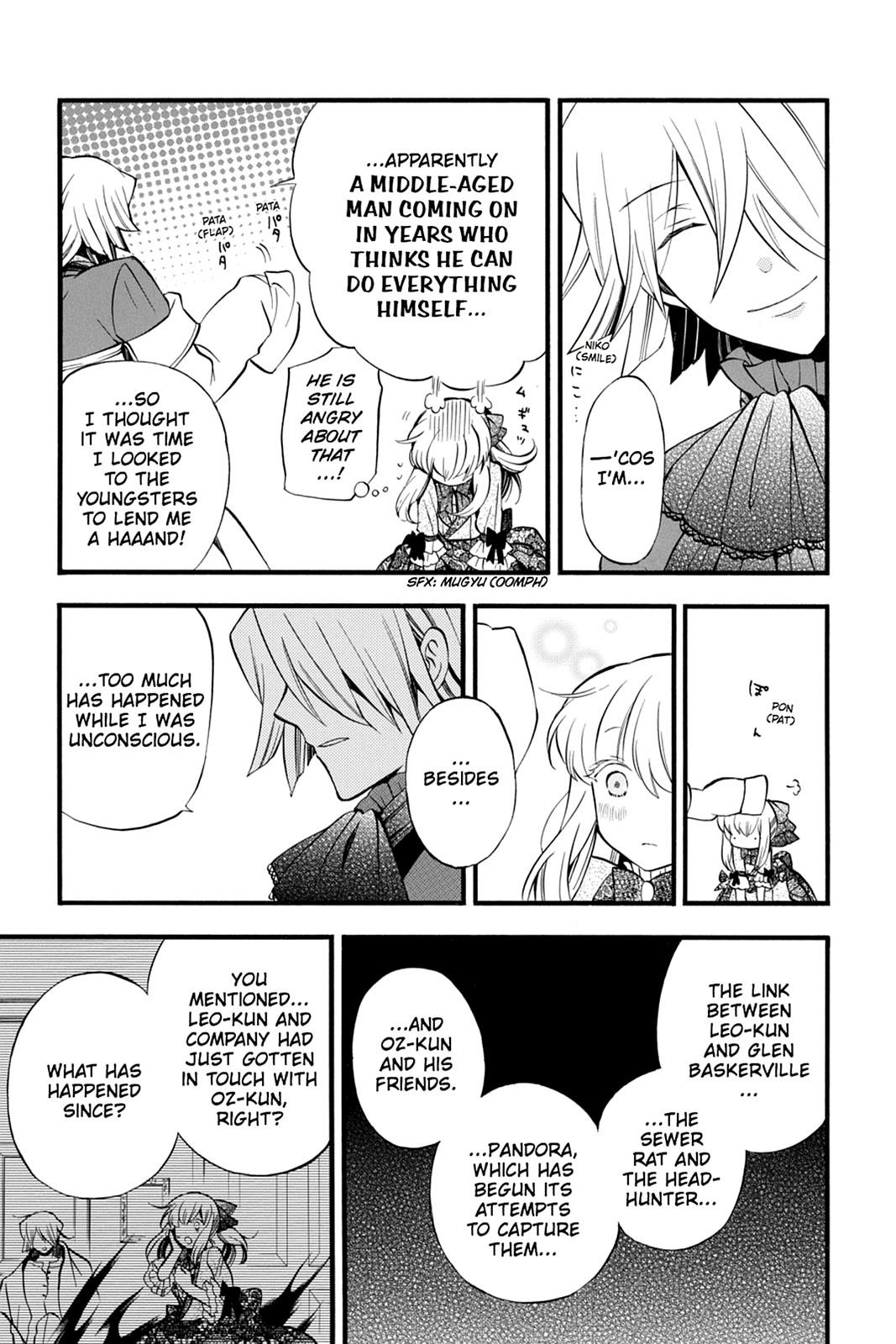 Pandora Hearts Chapter 64 - Page 20