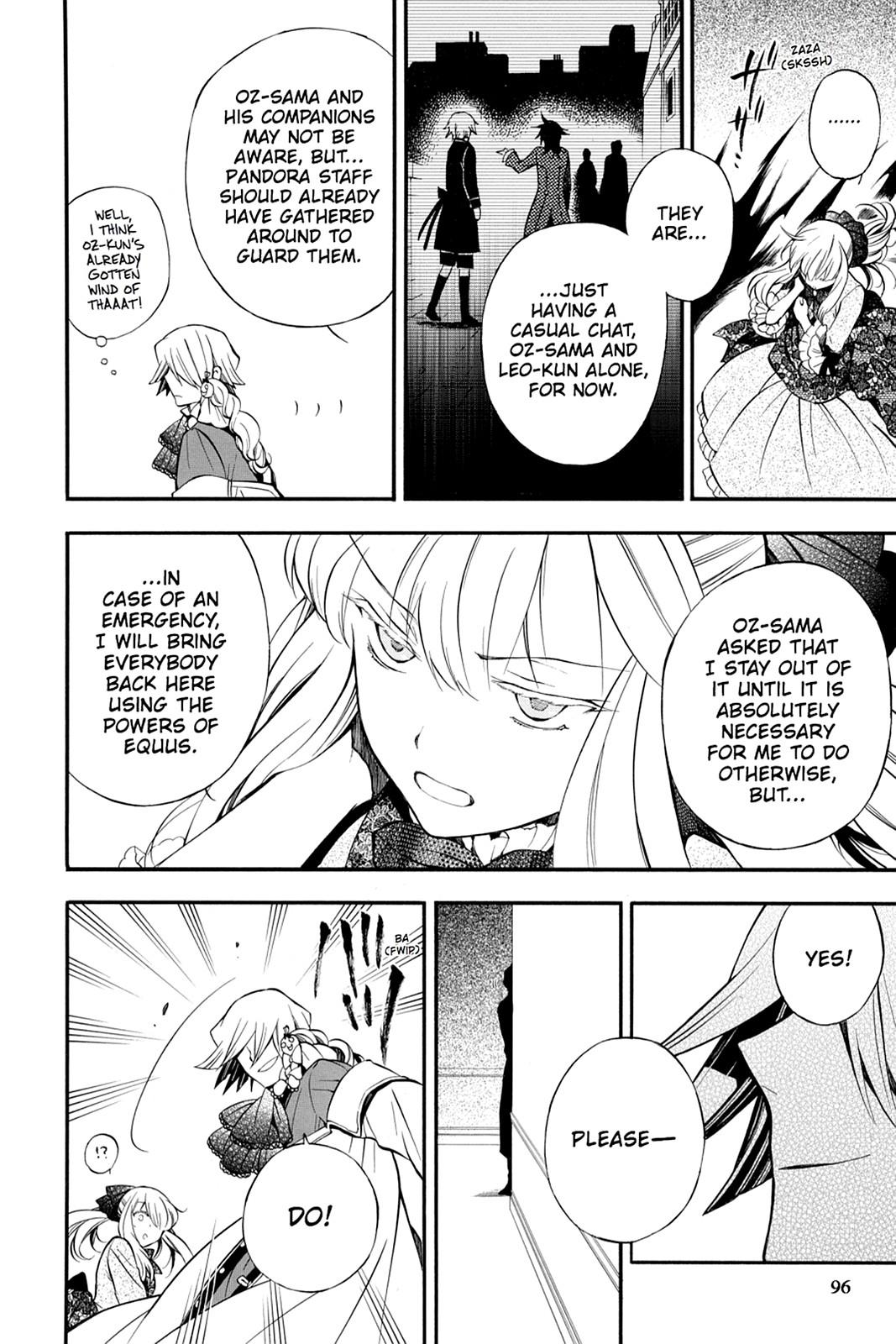 Pandora Hearts Chapter 64 - Page 21
