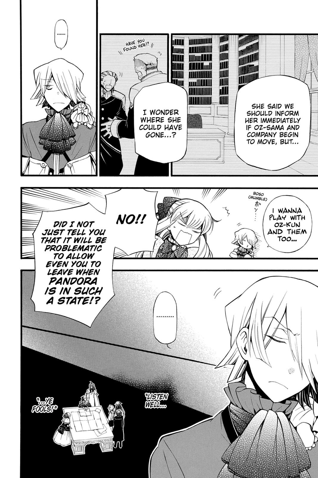 Pandora Hearts Chapter 64 - Page 23