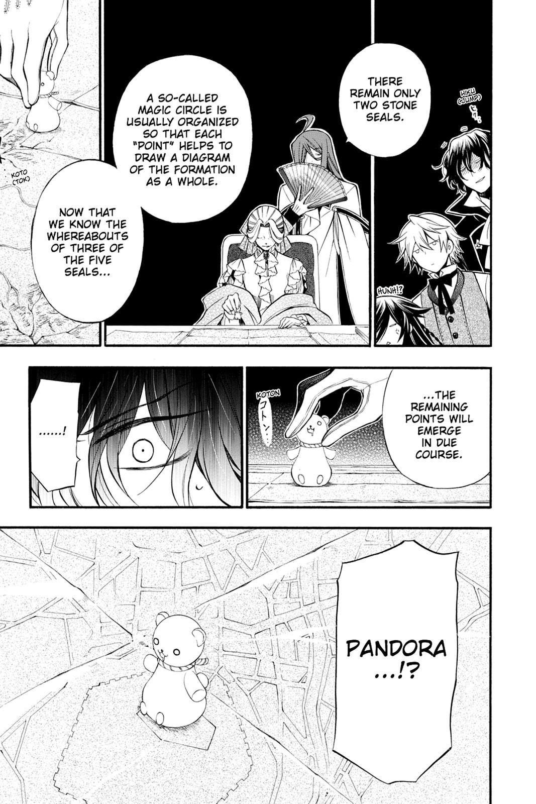 Pandora Hearts Chapter 64 - Page 24