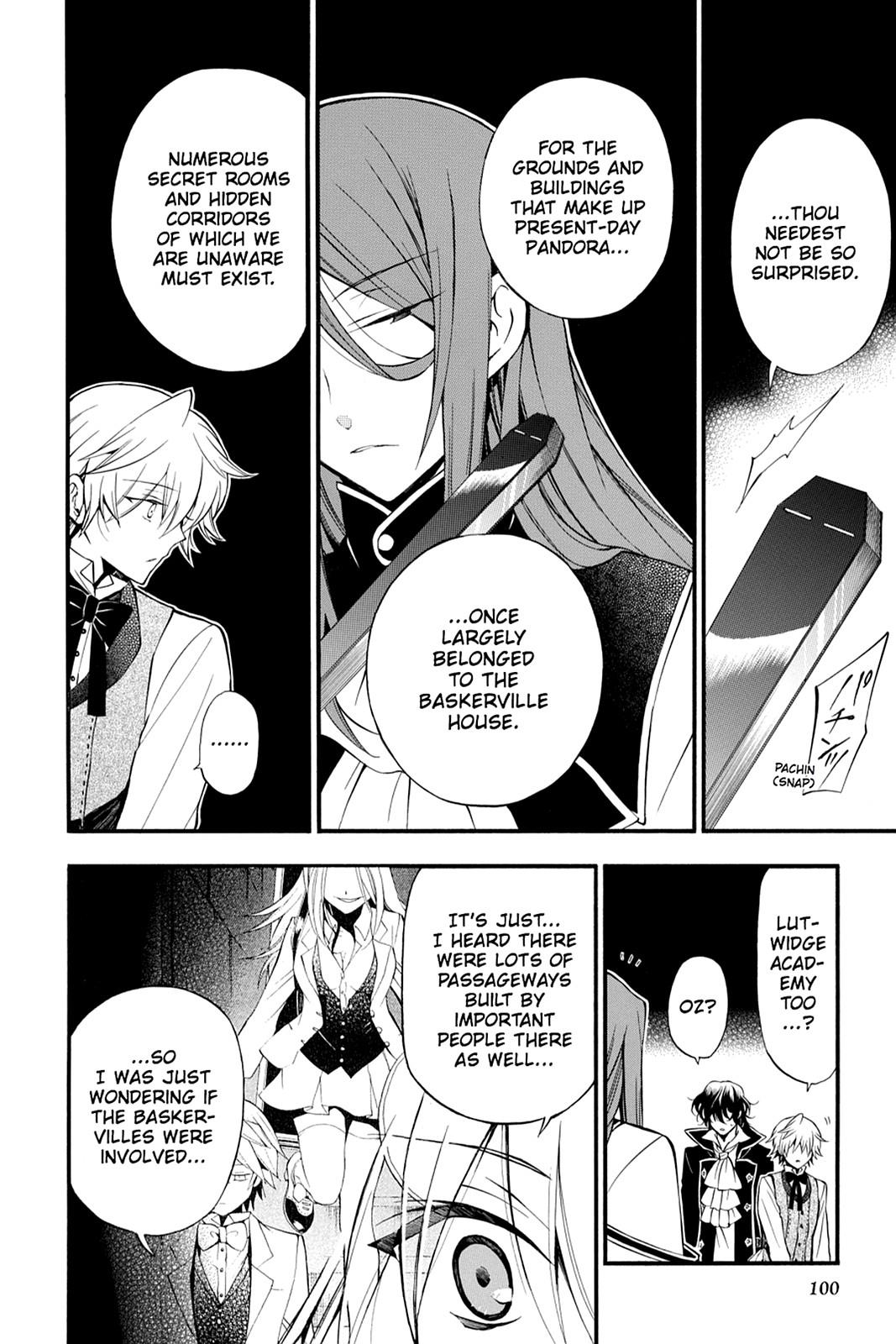 Pandora Hearts Chapter 64 - Page 25