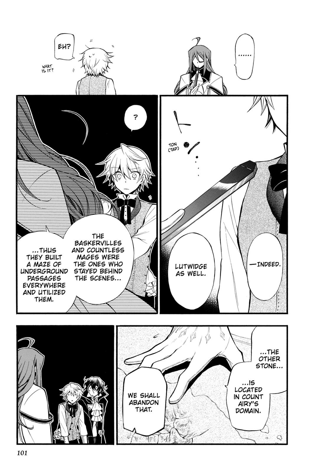 Pandora Hearts Chapter 64 - Page 26