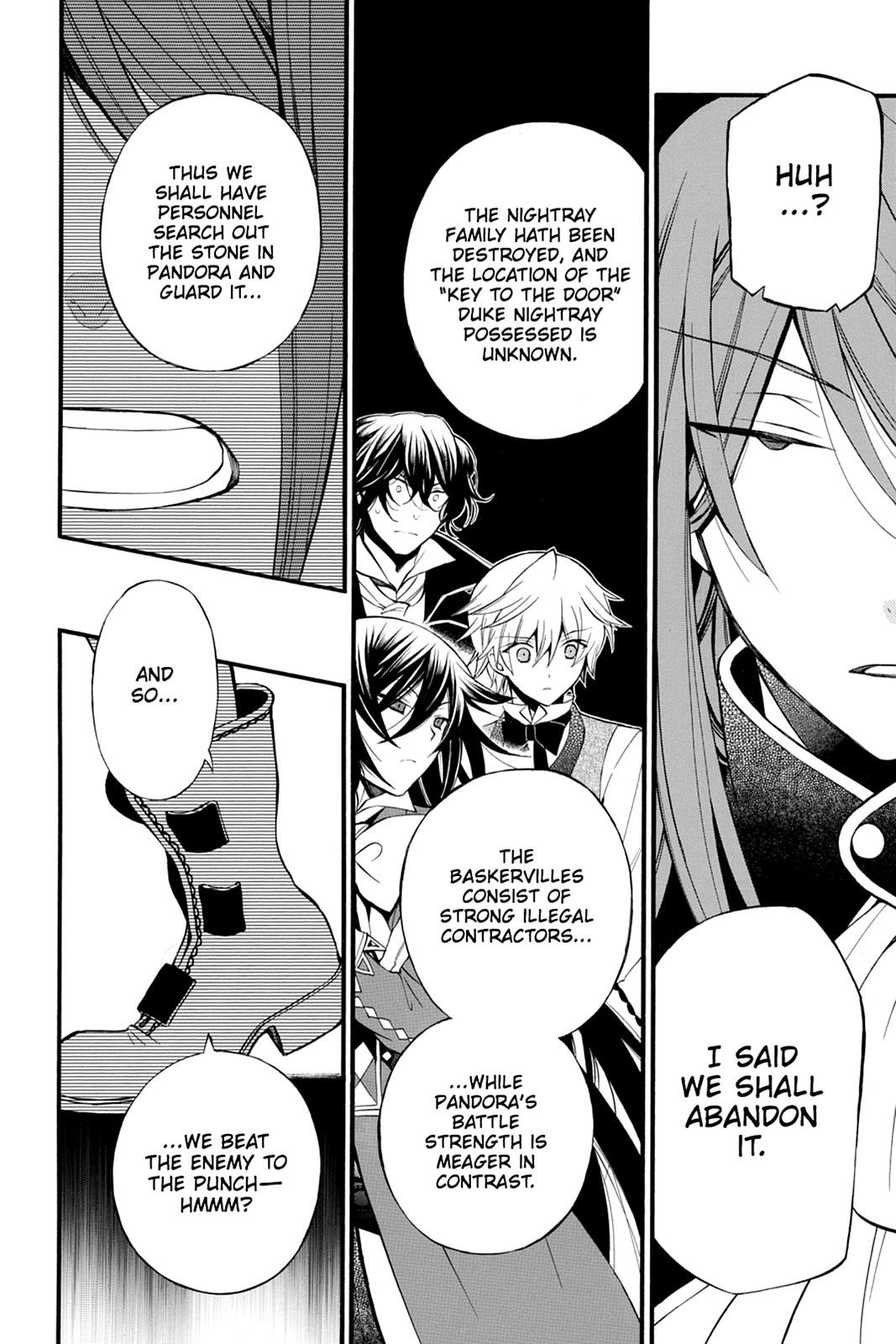 Pandora Hearts Chapter 64 - Page 27