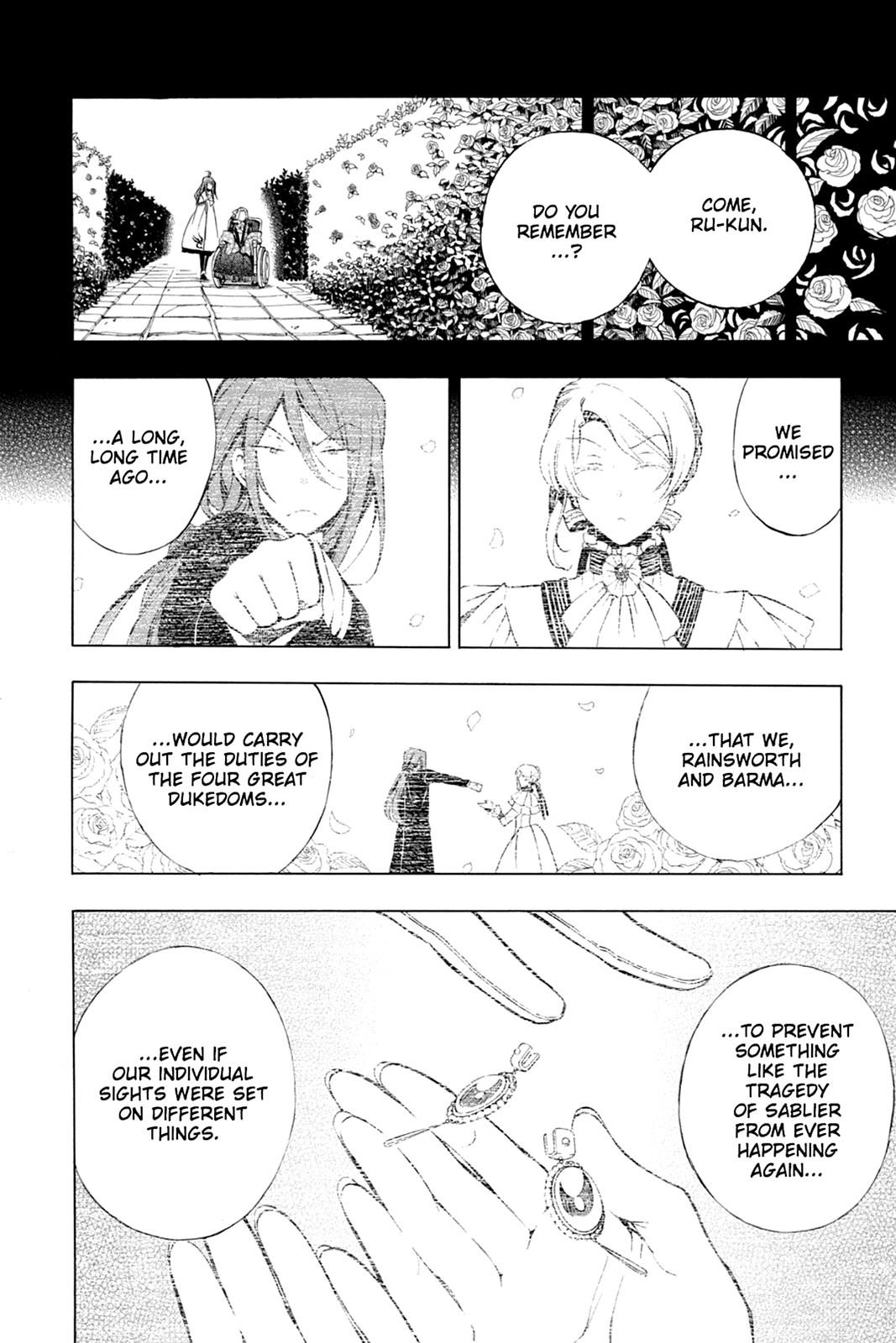 Pandora Hearts Chapter 64 - Page 33