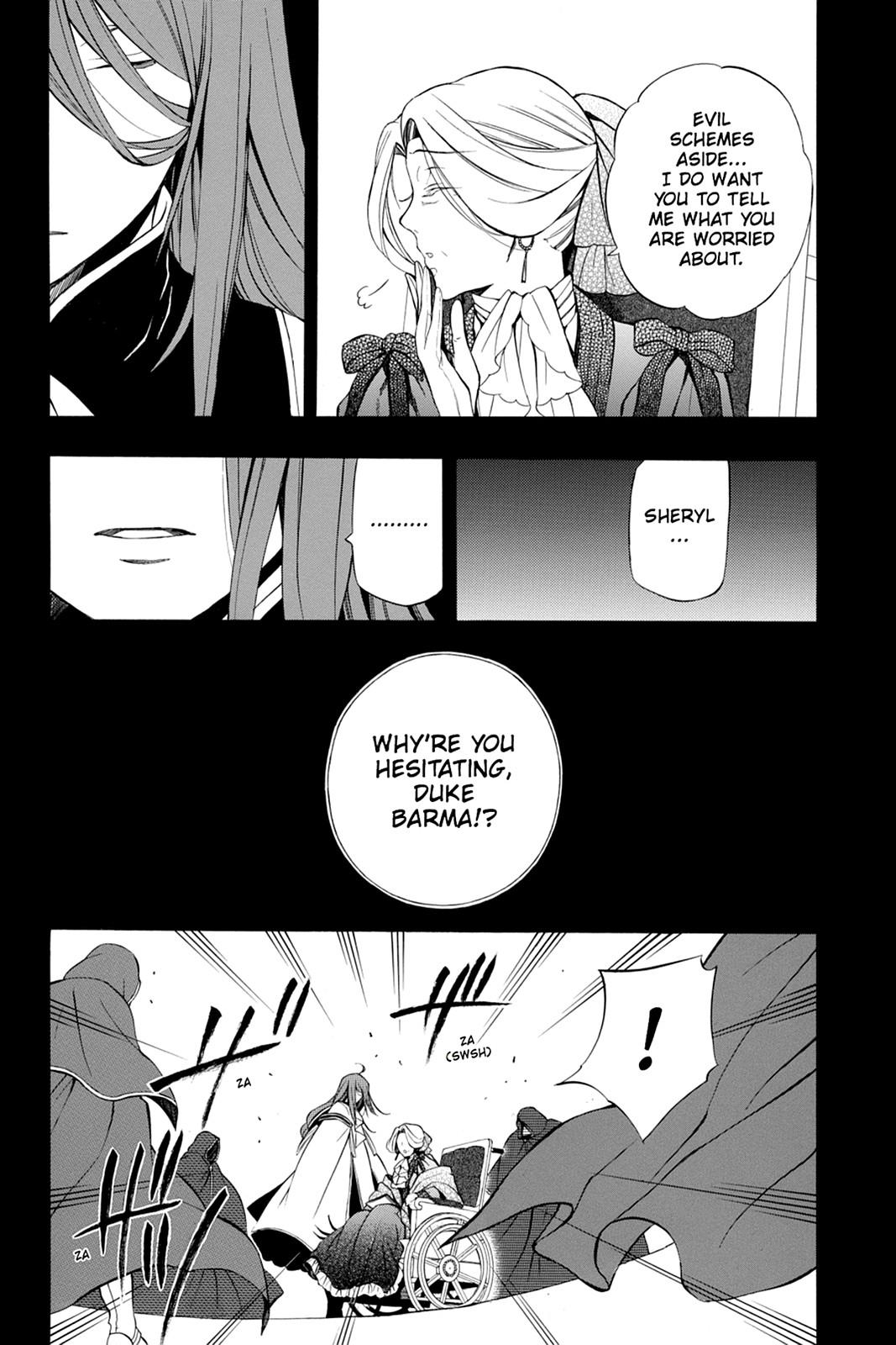Pandora Hearts Chapter 64 - Page 34
