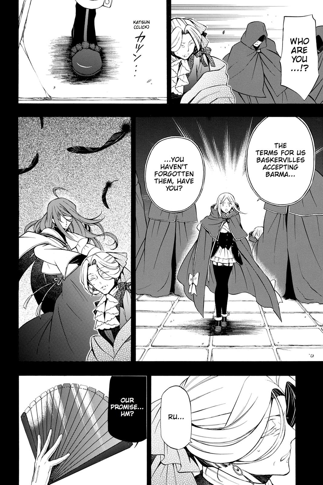 Pandora Hearts Chapter 64 - Page 35