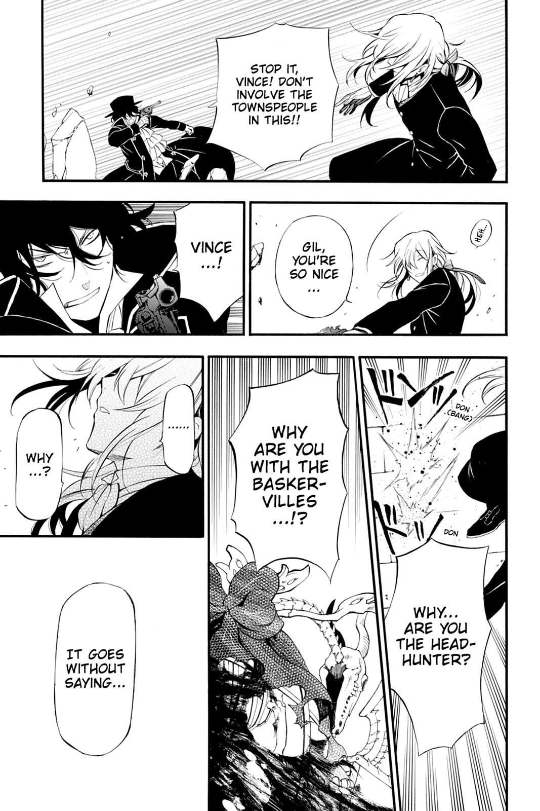 Pandora Hearts Chapter 65 - Page 5
