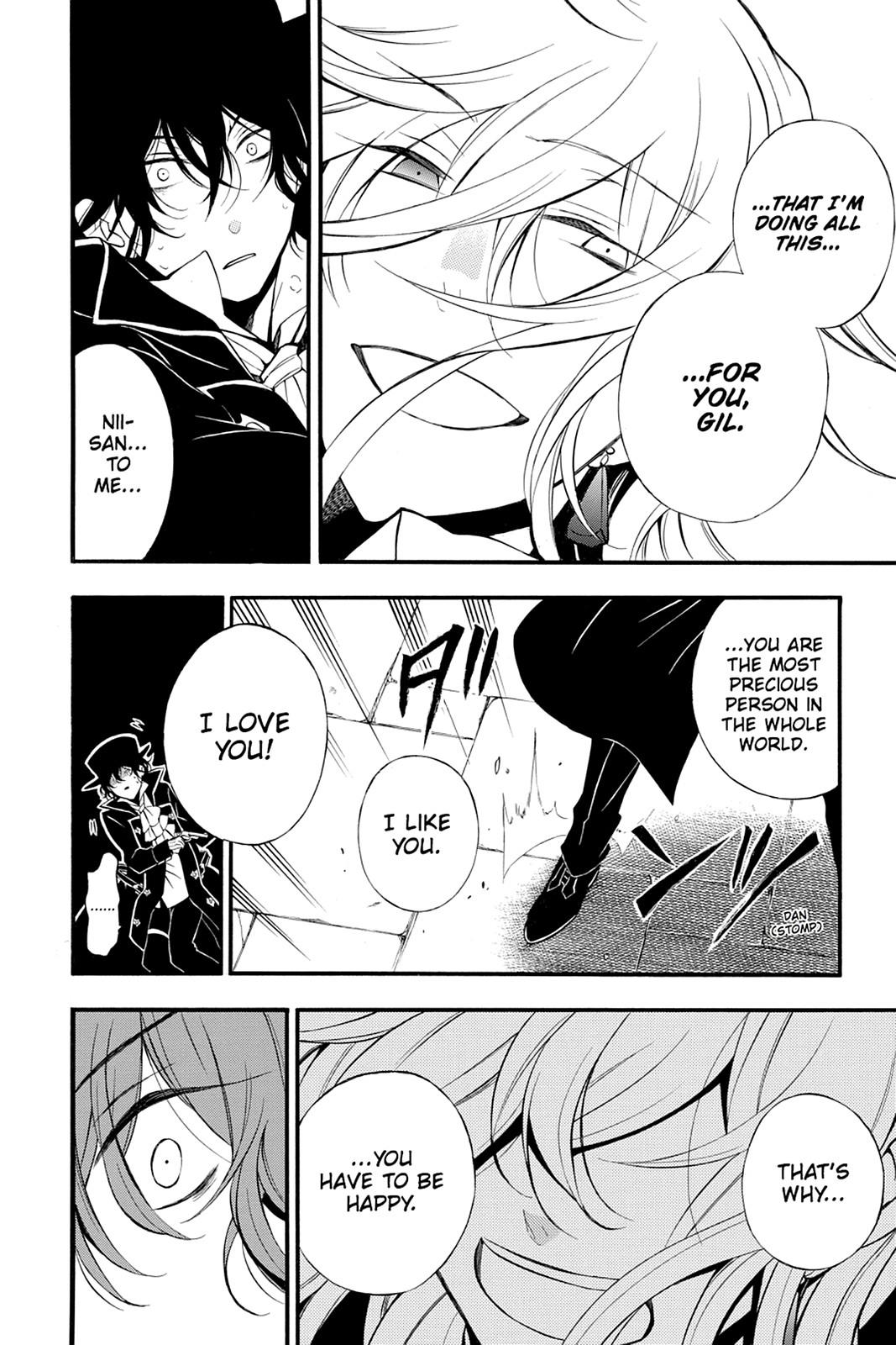 Pandora Hearts Chapter 65 - Page 6