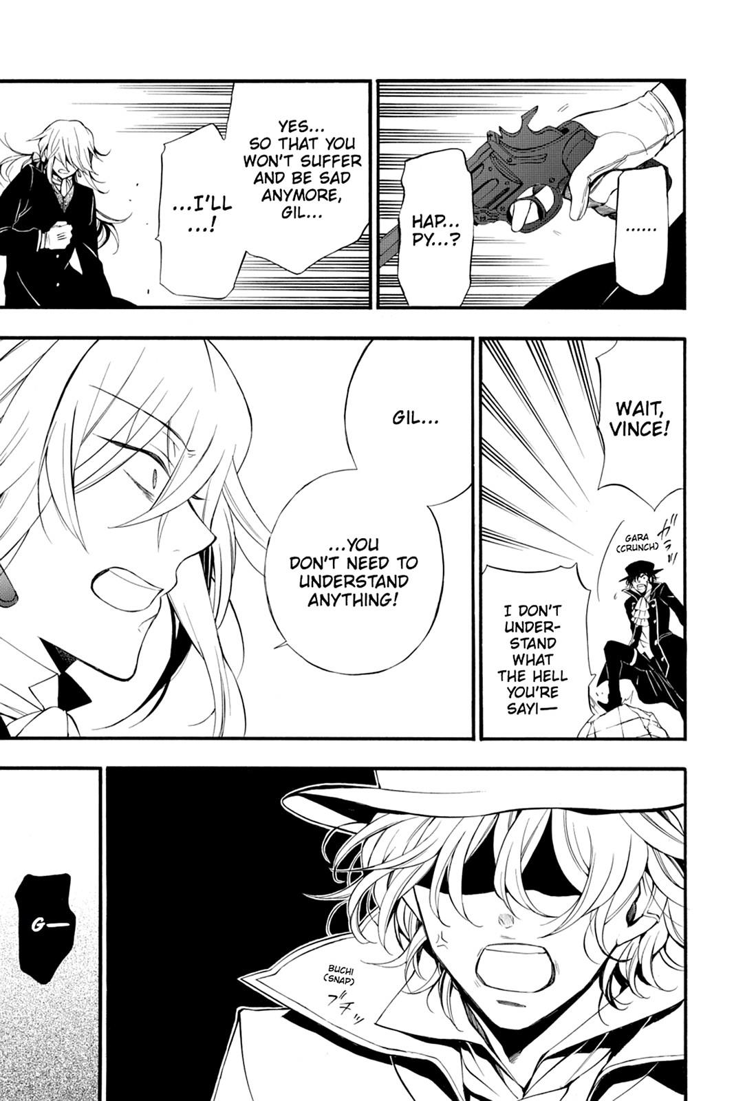 Pandora Hearts Chapter 65 - Page 7