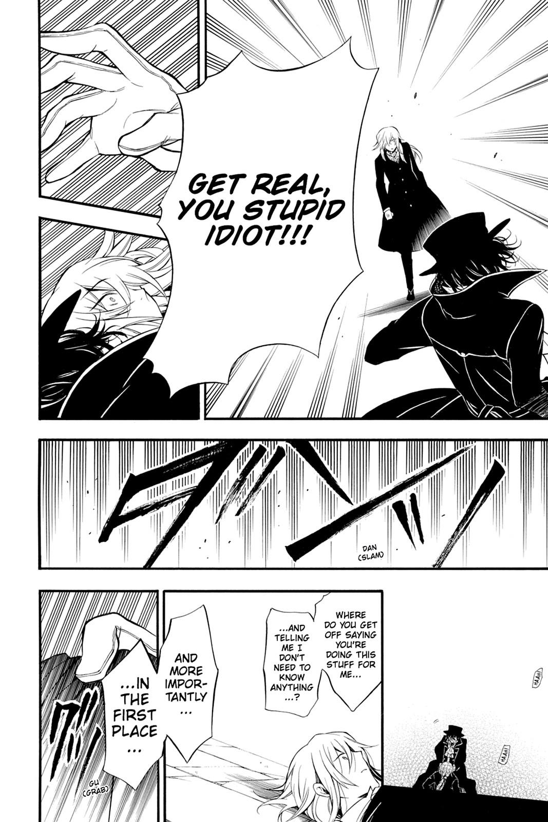 Pandora Hearts Chapter 65 - Page 8