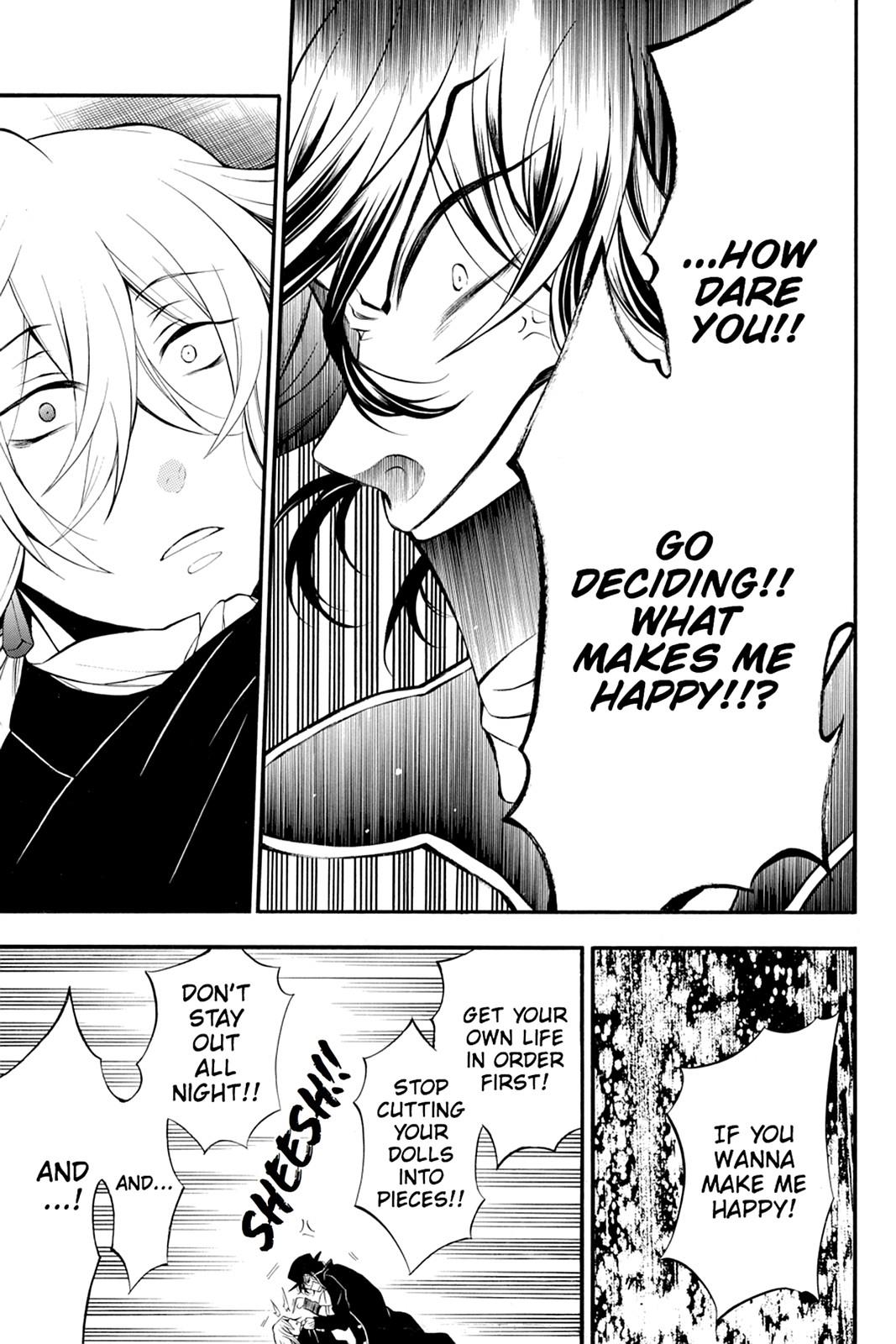 Pandora Hearts Chapter 65 - Page 9