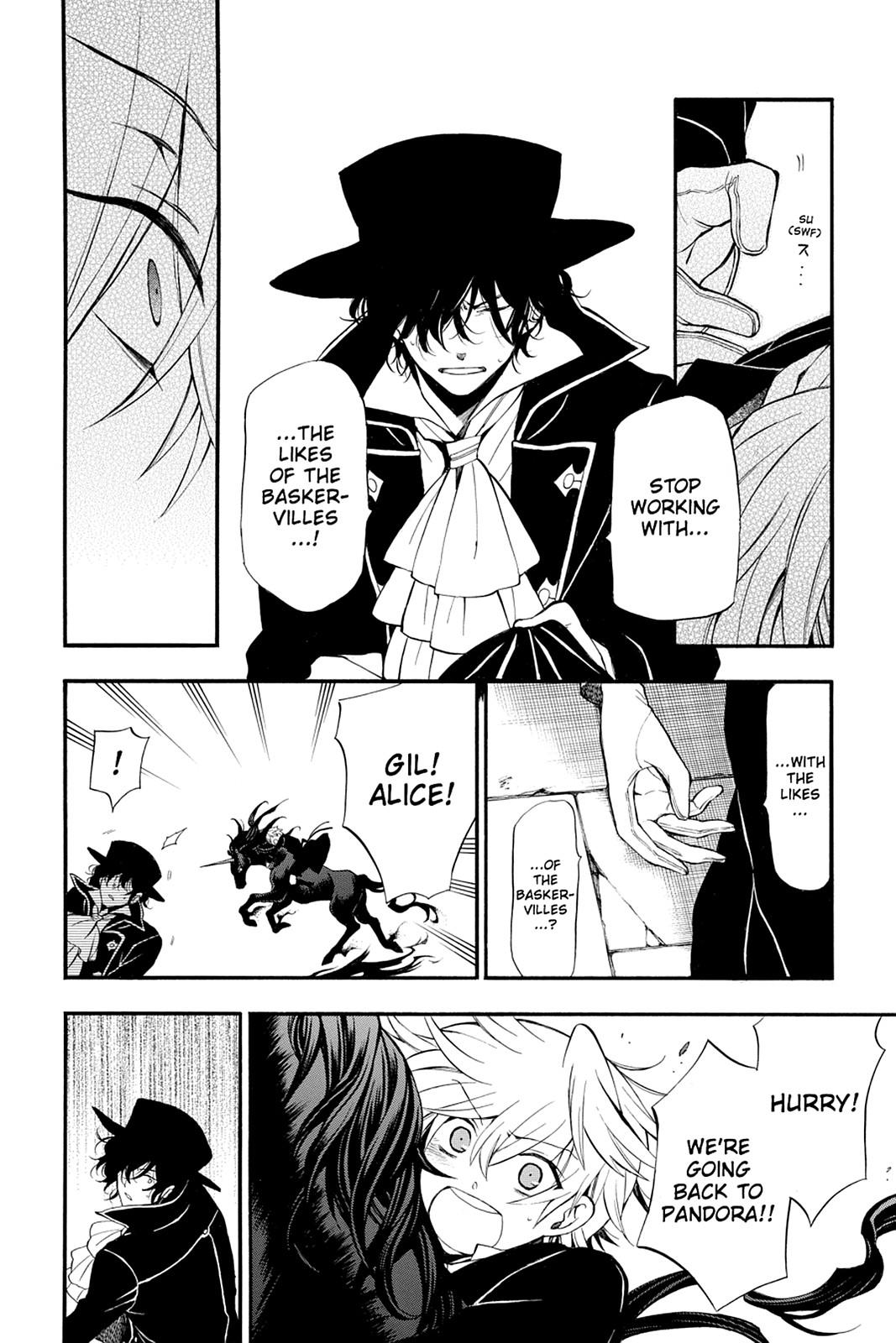 Pandora Hearts Chapter 65 - Page 10