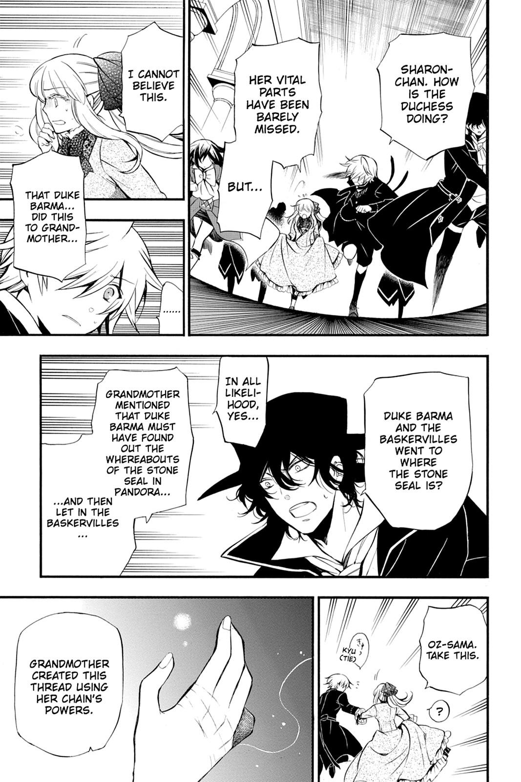 Pandora Hearts Chapter 65 - Page 13