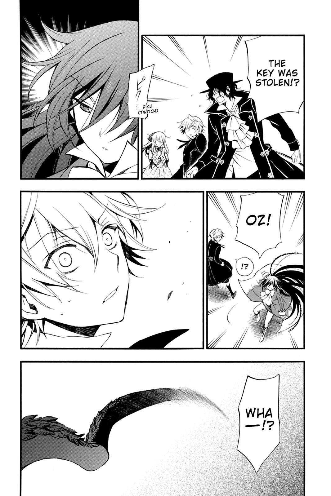 Pandora Hearts Chapter 65 - Page 15
