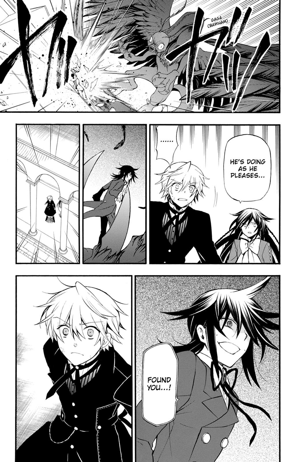 Pandora Hearts Chapter 65 - Page 17